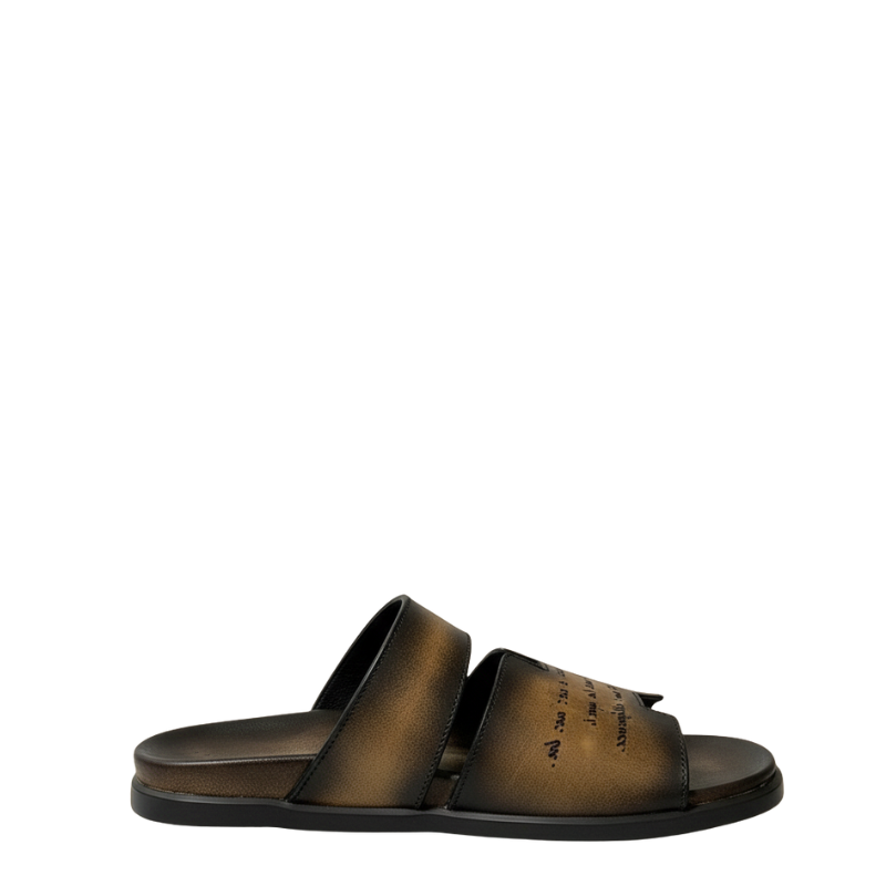 Italian H cut Design Luxe Slippers