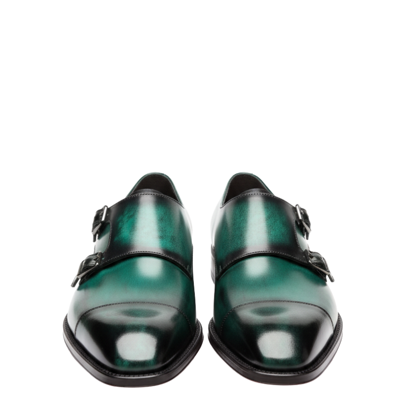 Mens Emerald Regent Double Monk