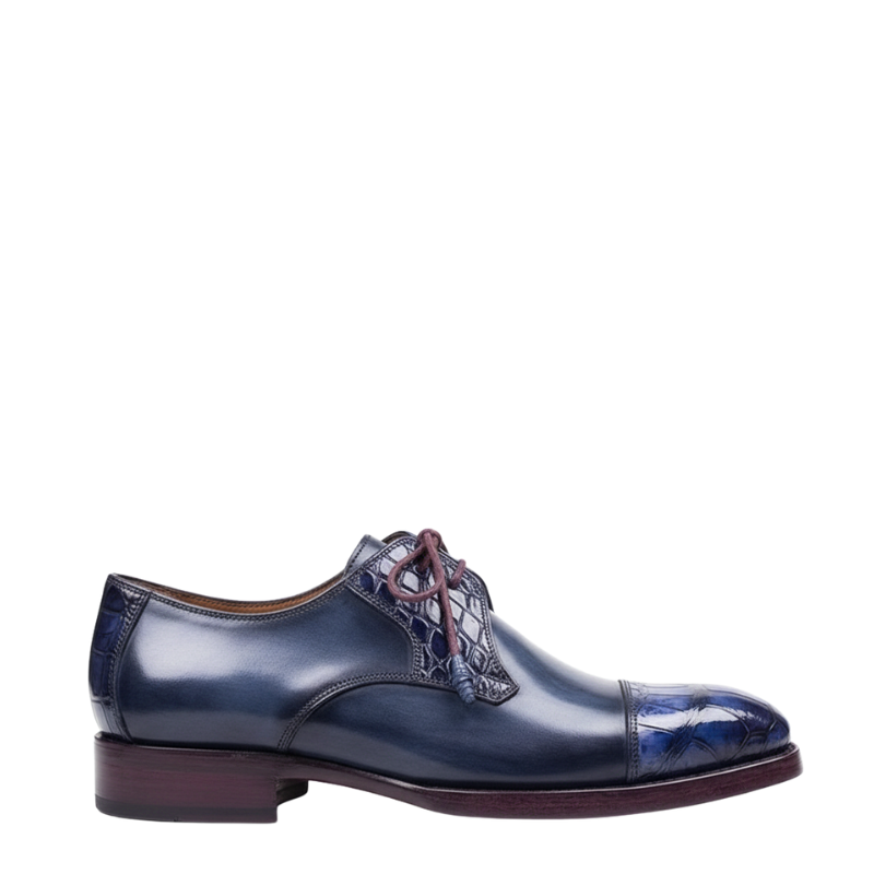 Men s Astral Exotique Crest Oxfords