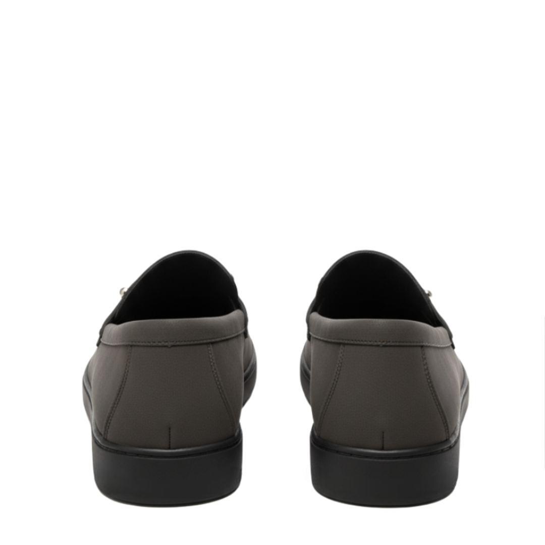 Regal Suede Metal-Bit Loafers