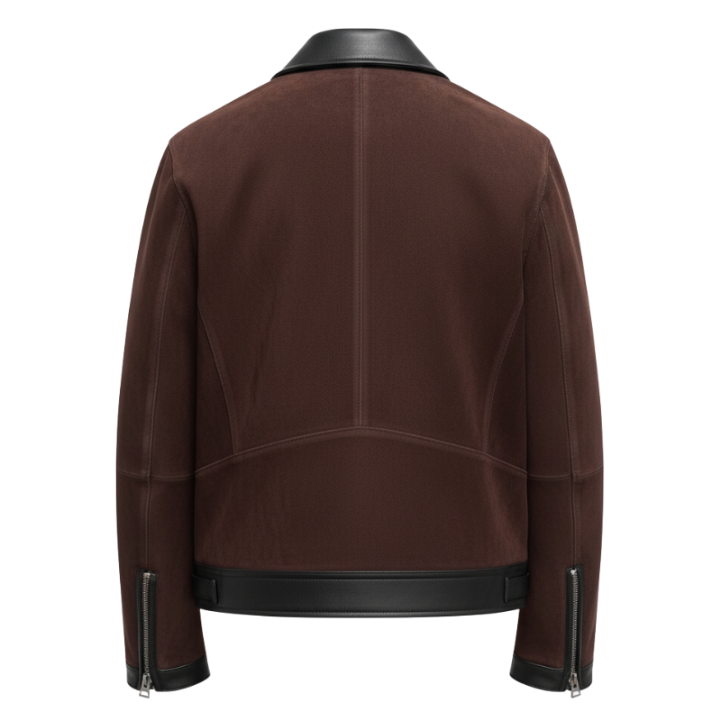 Luxe Moto Leather Jacket