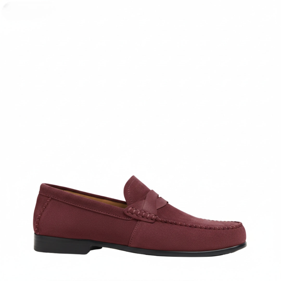 Luxury Suede Heritage Penny strap Moc Loafers