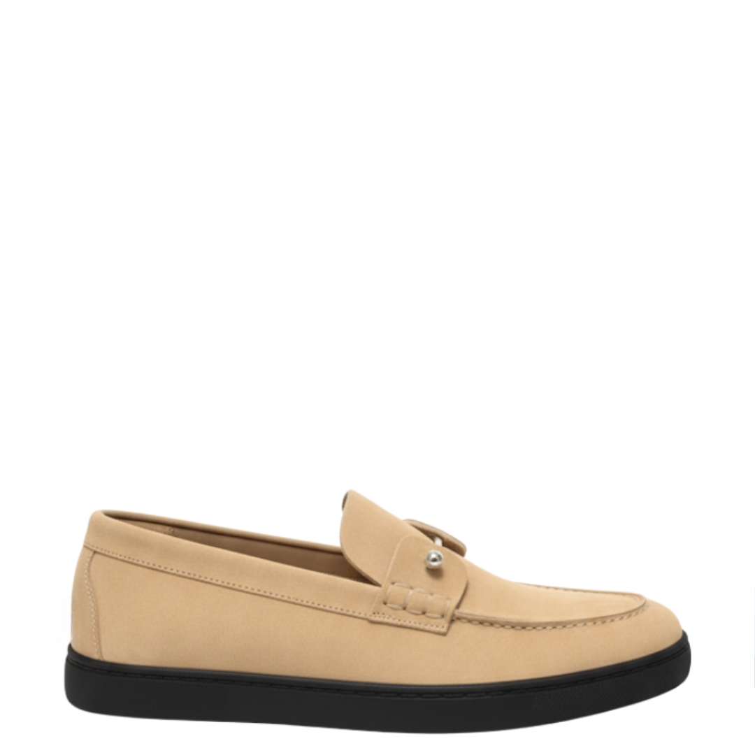 Regal Suede Metal-Bit Loafers
