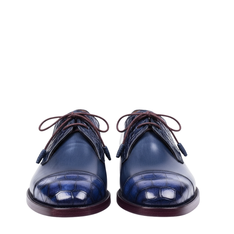 Men s Astral Exotique Crest Oxfords