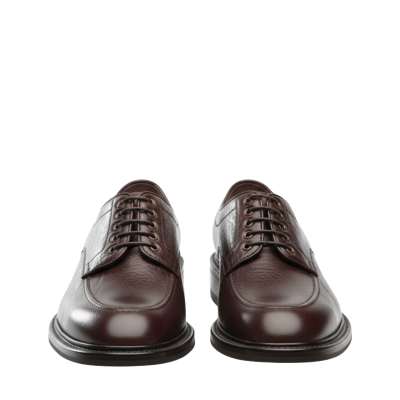 Lavonne Trujillo Leather Lace Up Oxford Shoes