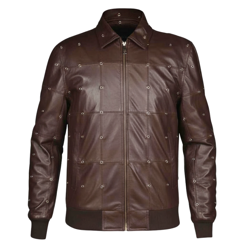 Premium Studded Valor Leather Jacket