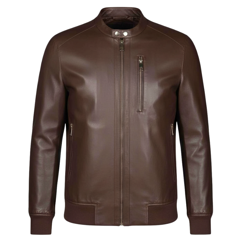 Men s Sentinel Prime Moto Leather Jacket