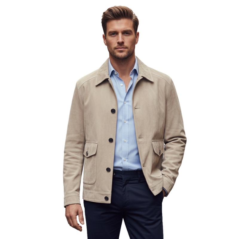 Men s Dune Valor Suede Jacket