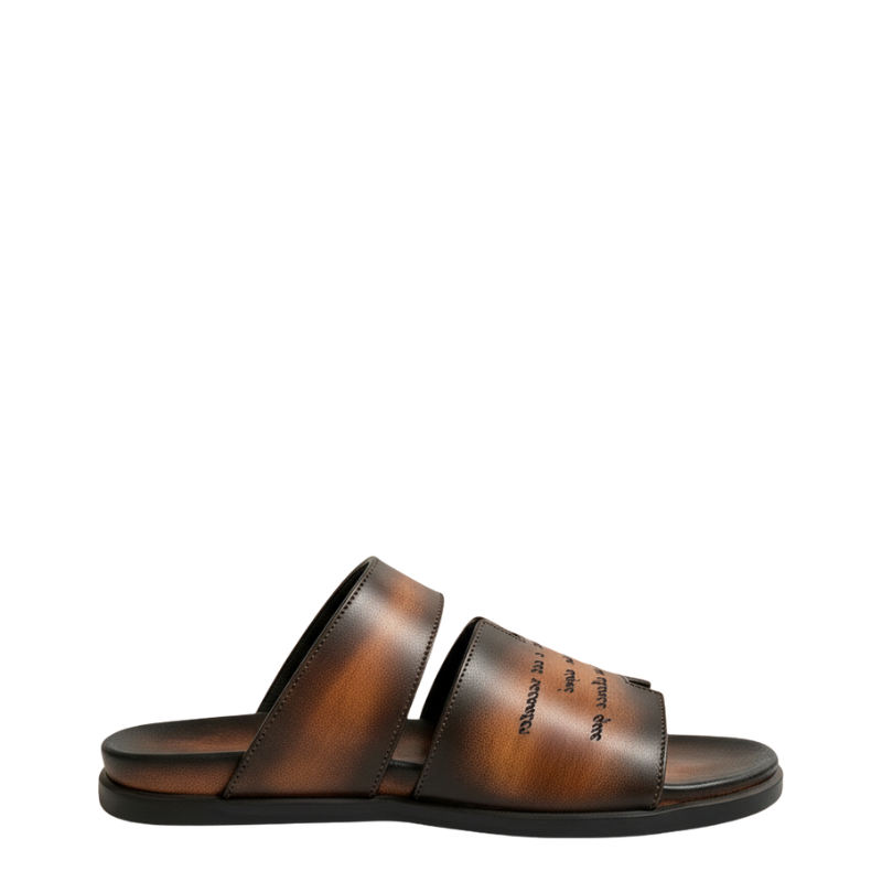 Italian H cut Design Luxe Slippers