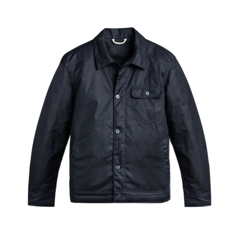 Campo In Tela Cerata Jacket Dark Olive