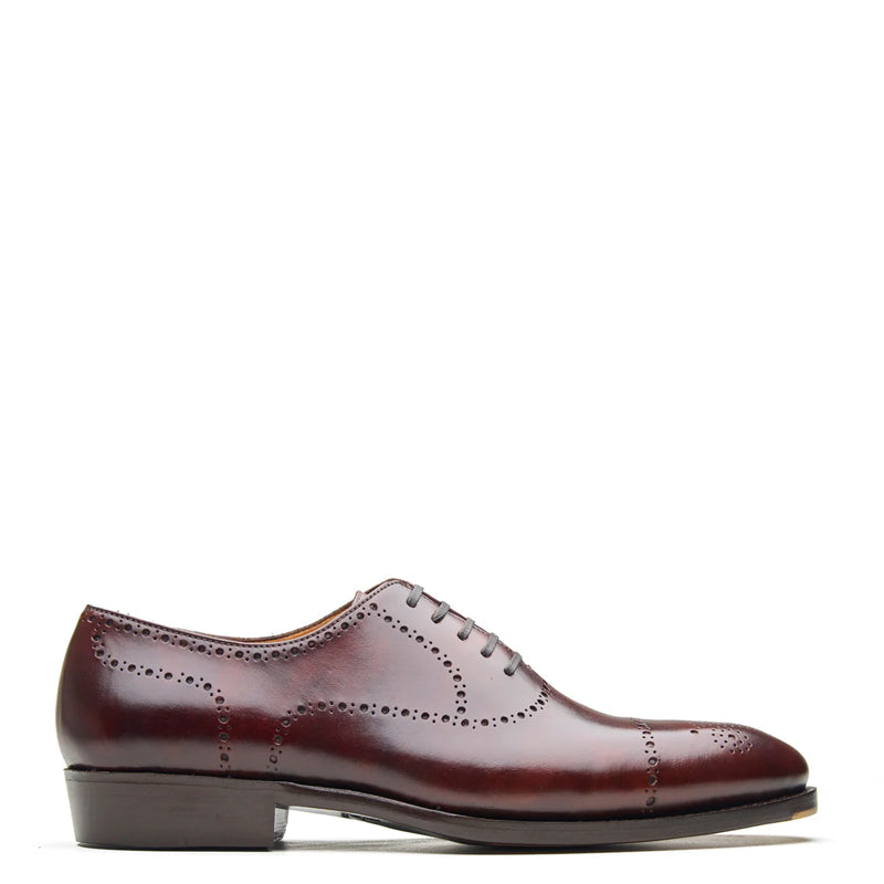 Constello Faux Cap-toe Semi Brogue Shoe