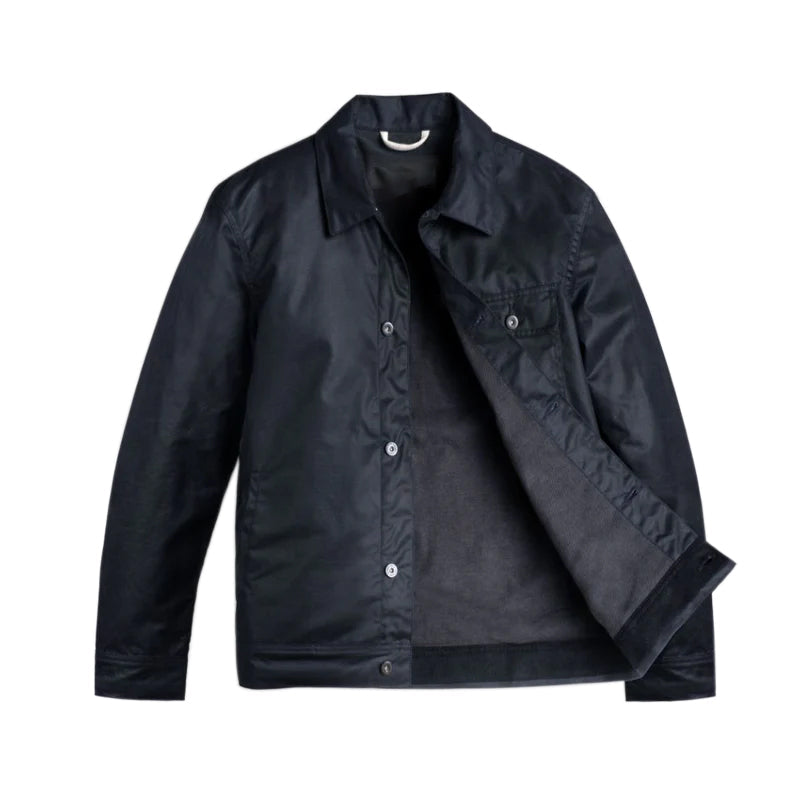 Campo In Tela Cerata Jacket Dark Olive