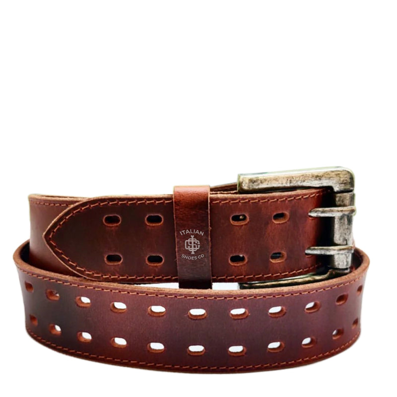 Polo singolo Leather Belt