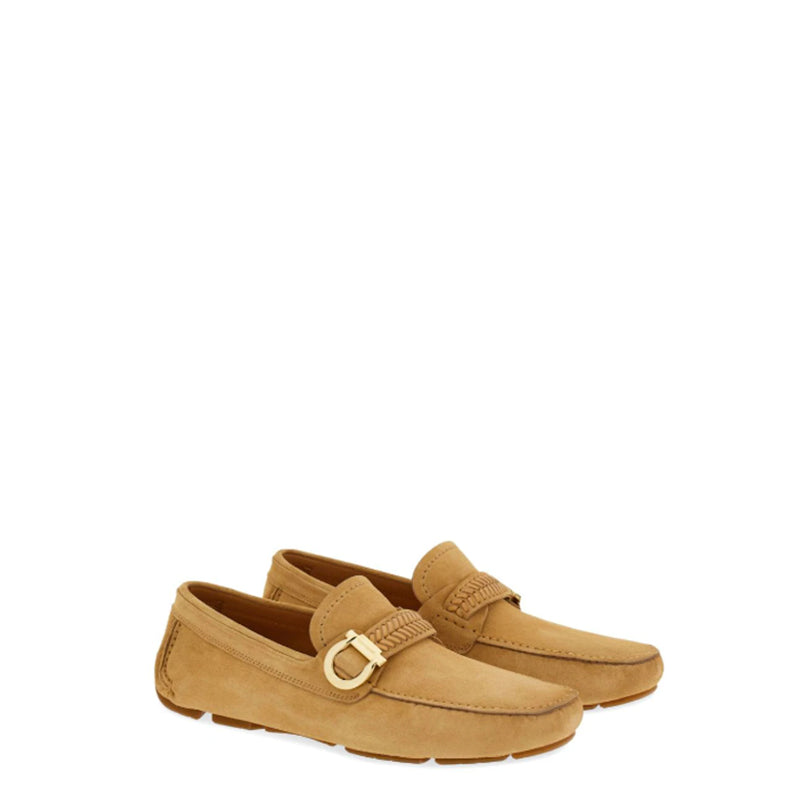suede driving loafer for men