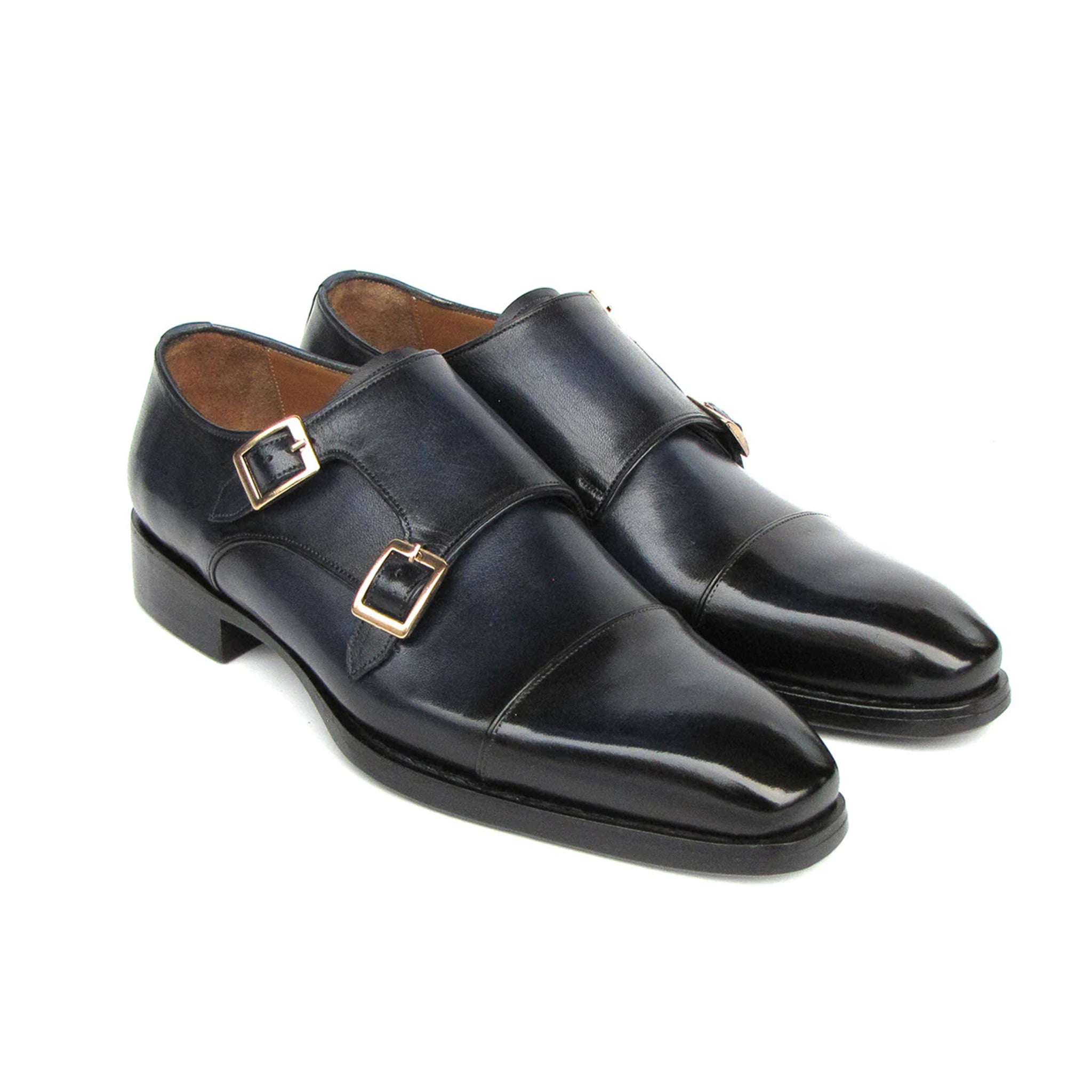 Men s Double Monkstrap Shoes