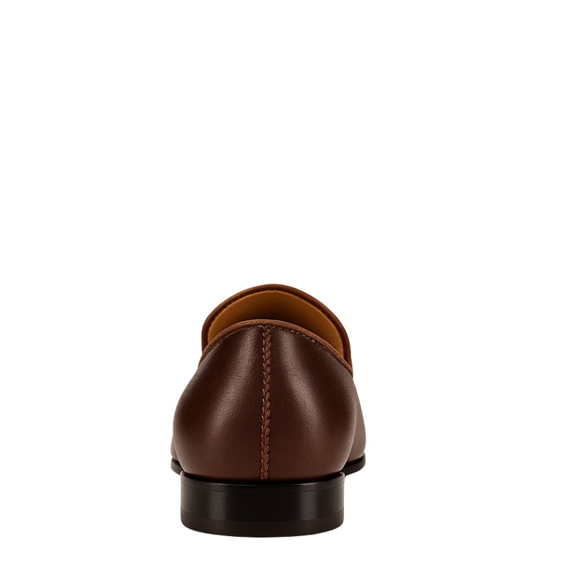 Luxurious Leather Slip-on Loafers