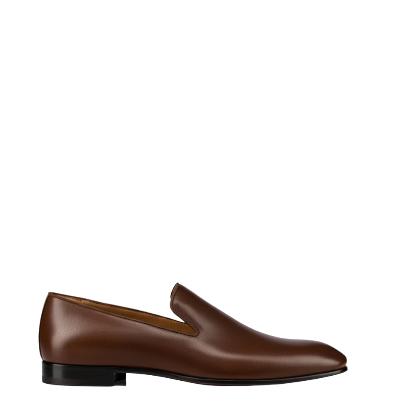 Luxurious Leather Slip-on Loafers