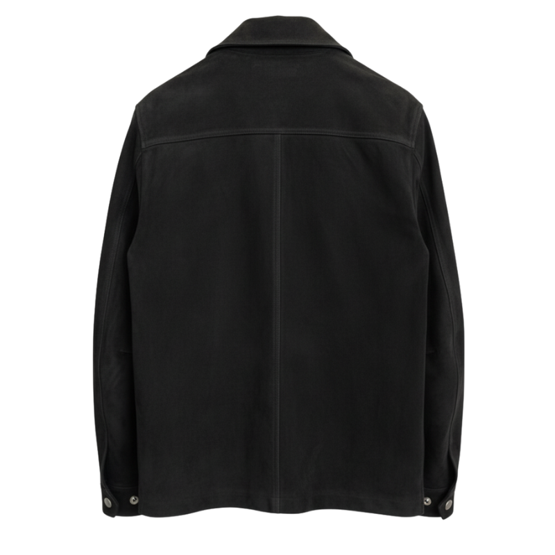 Men s Luxury Expedition Suede Jacket