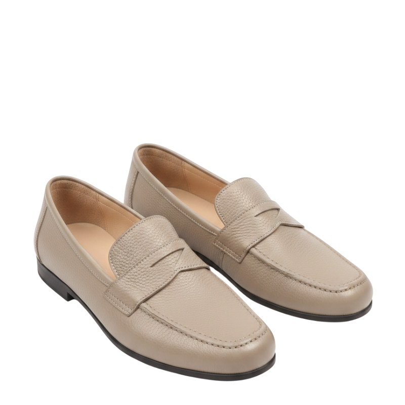 Iconic Leather Luxe penny strap Loafer