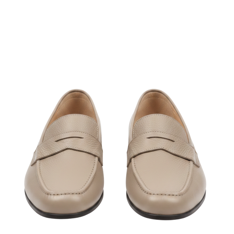 Iconic Leather Luxe penny strap Loafer