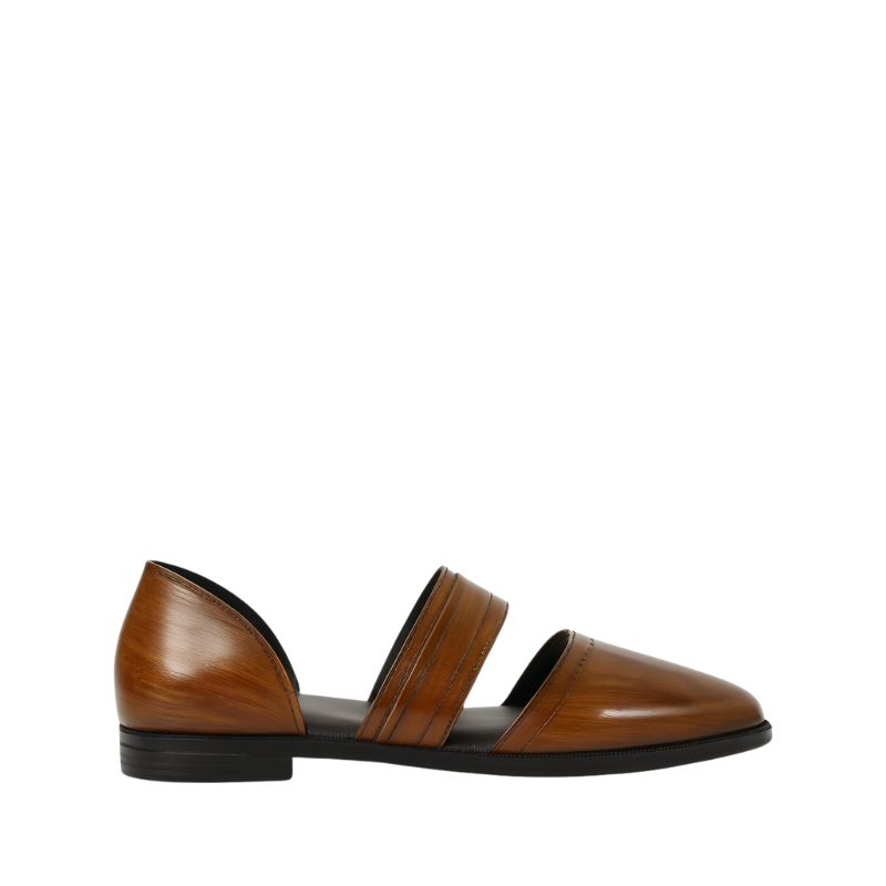 Strap Gloss Executive Slip On