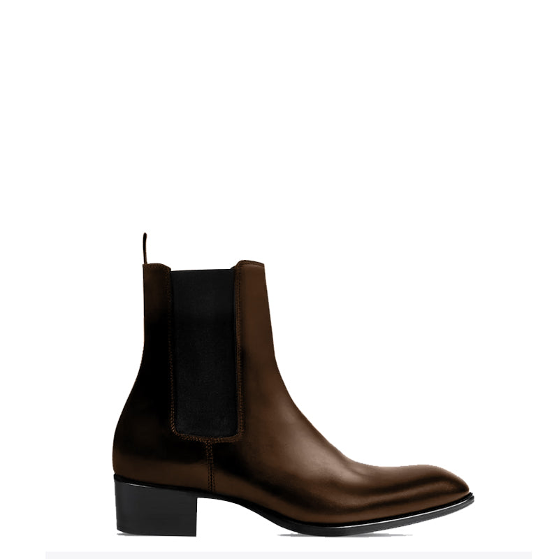 Chelsea Boot Blue Leather