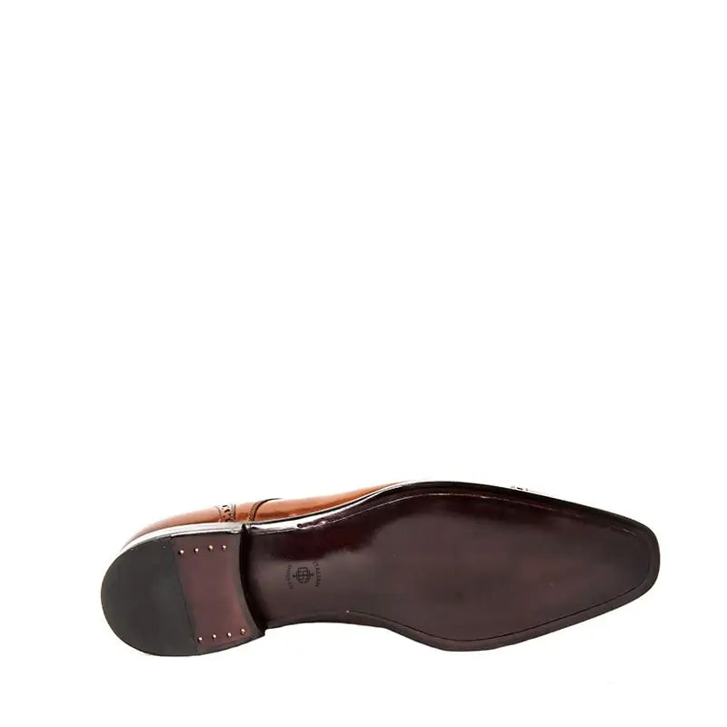 Leather Wholecut  Premium Formal Oxford Tan Shoe