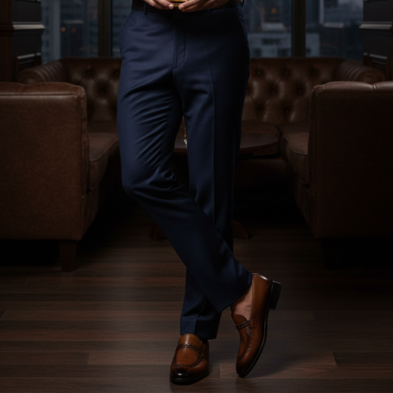 Imperial Italian Classic Burnished Weave Loafers
