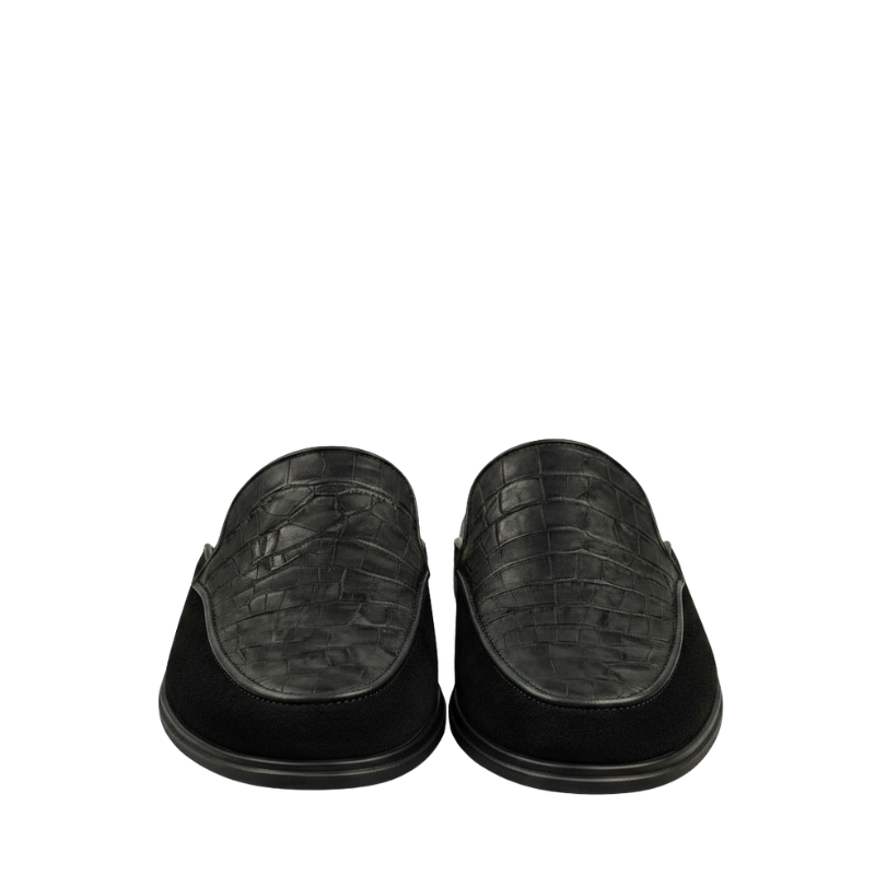 Imperial Exotic Textured Comfort Mule