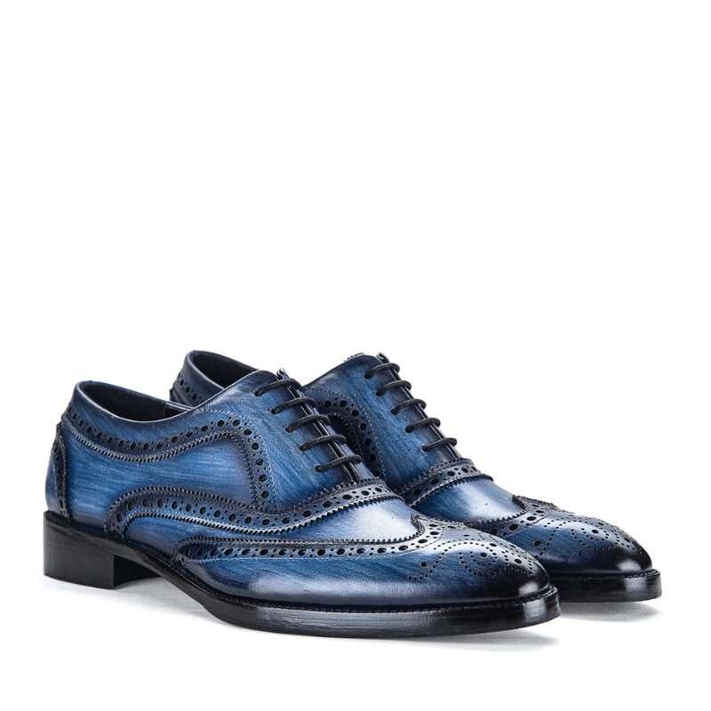 Imperial Midnight Wingtip Brogue Oxford
