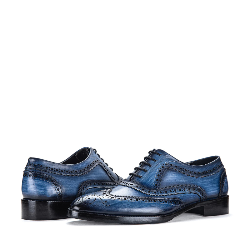 Imperial Midnight Wingtip Brogue Oxford