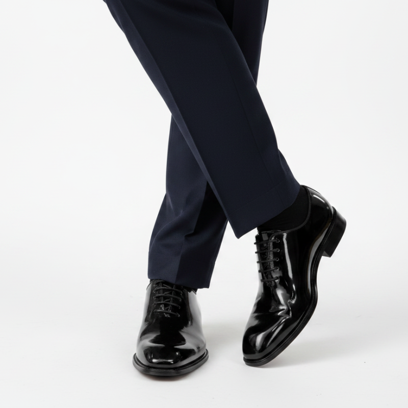 Imperial Noir Patent Oxford