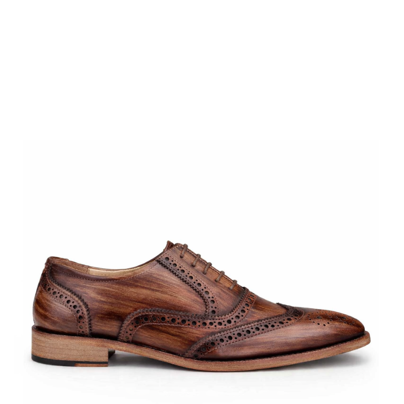 Imperial Walnut Heritage Wingtip Brogue Oxford