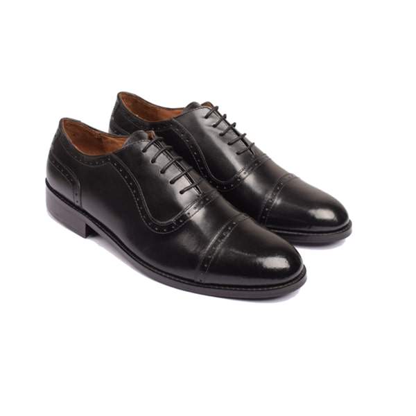 Wingtip Captoe Shoes
