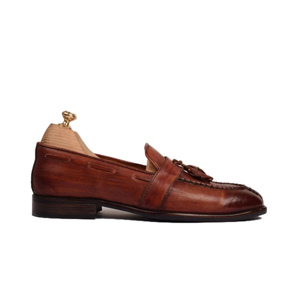 Tassel Leather Loafer 151