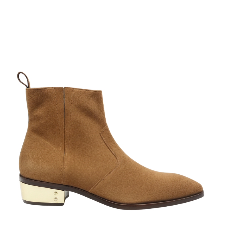 Italian Crafted Suede Ludhovic Chelsea Boots