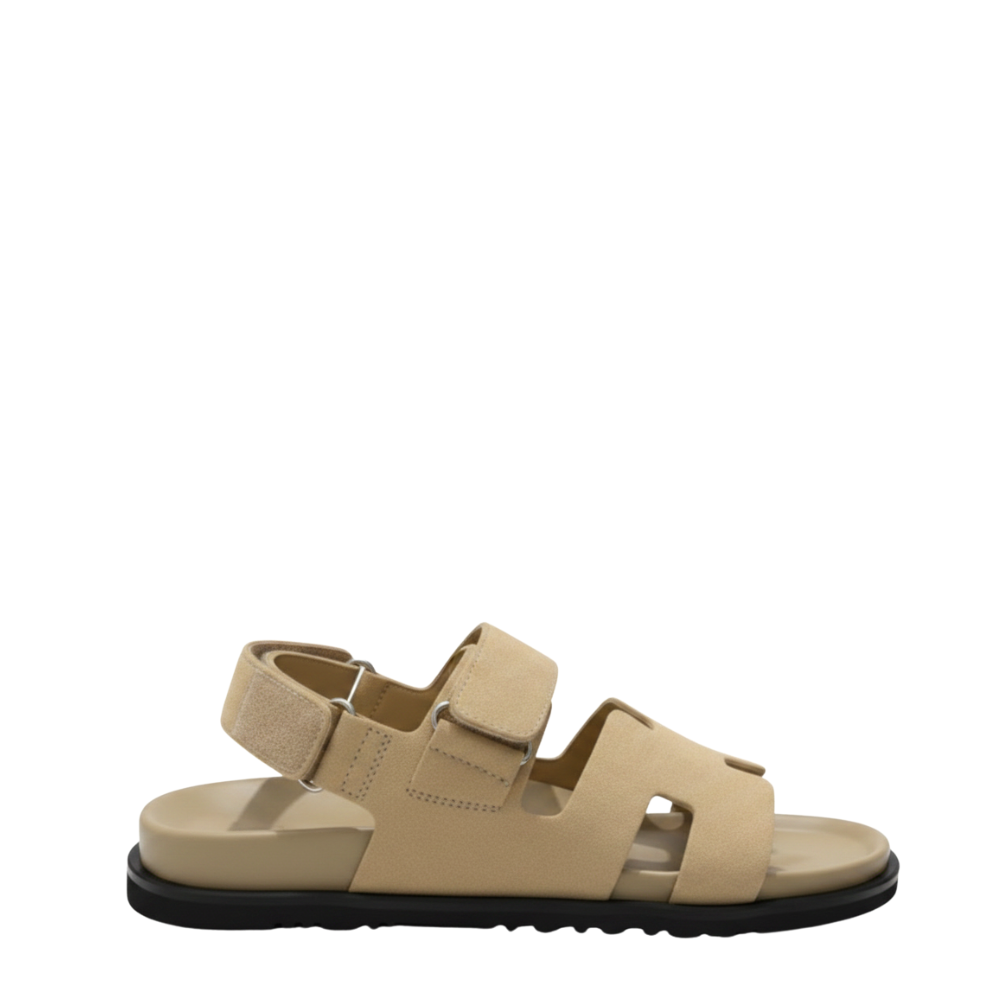 Italian  Luxury Suede Sandals for Women
