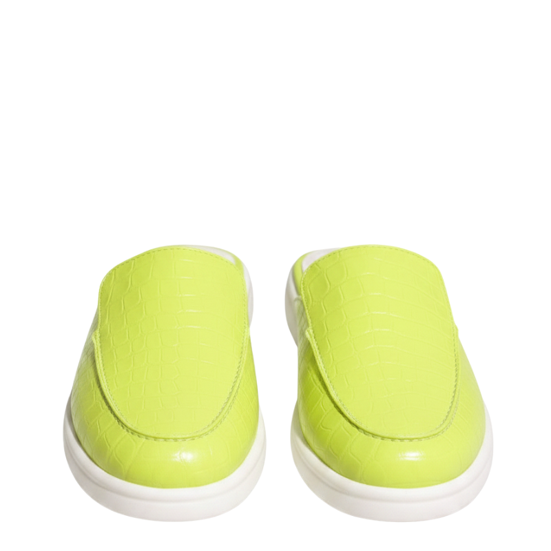 Italian Royal Elegant Croc Leather Mule