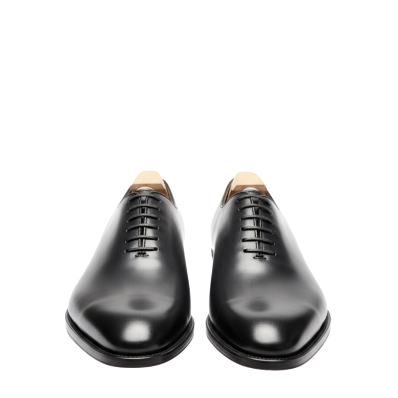 Italian Sleek Wholecut Oxford Shoes