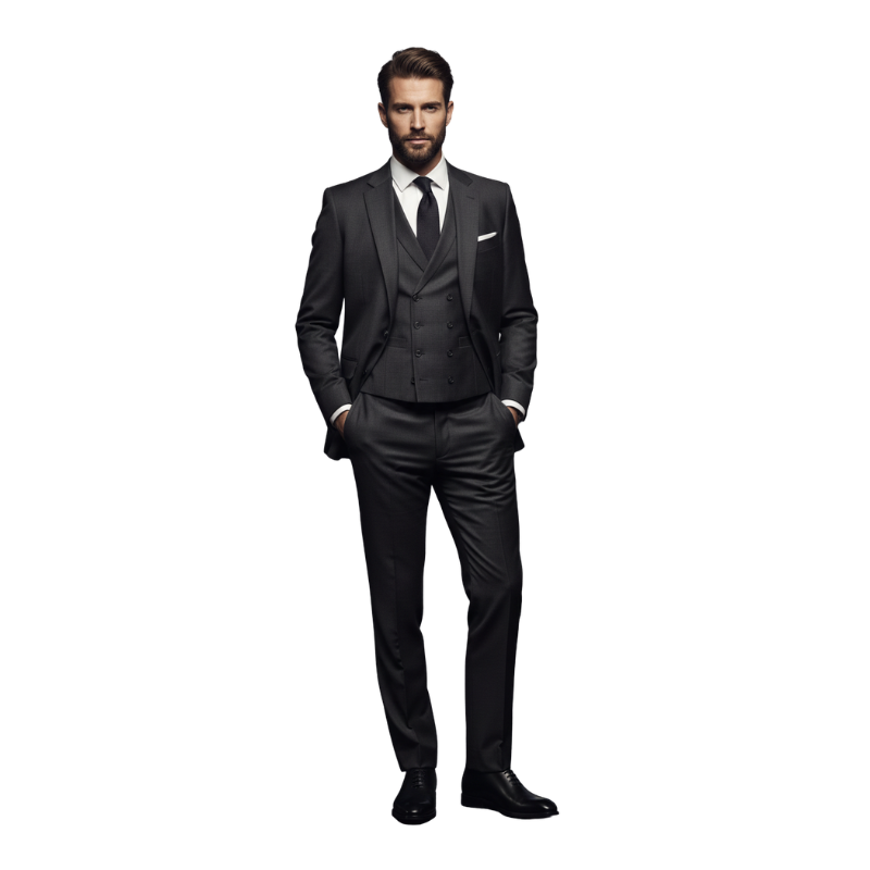 Italian Sleek Wholecut Oxford Shoes