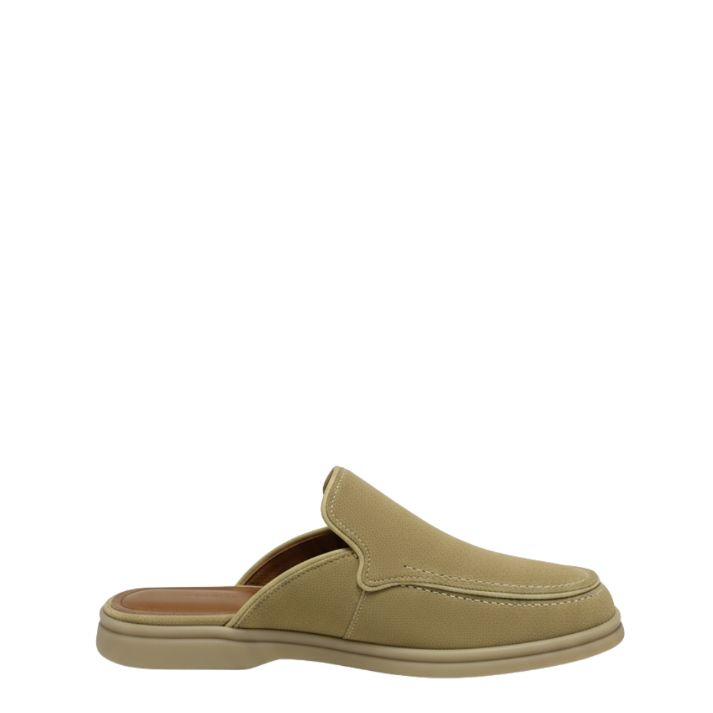 Italian Aesthetic Luxe Mule With Comfort