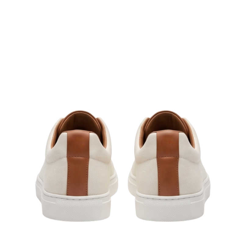 Italian Craft Canvas Triple Stitch Sneaker