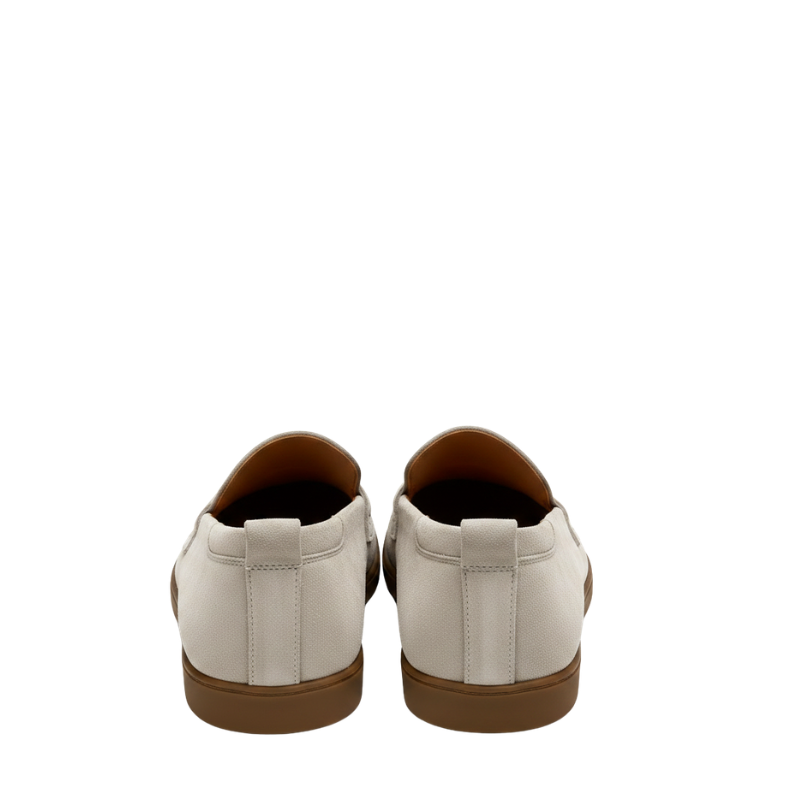 Italian Craft Elegance  in Suede Loafer