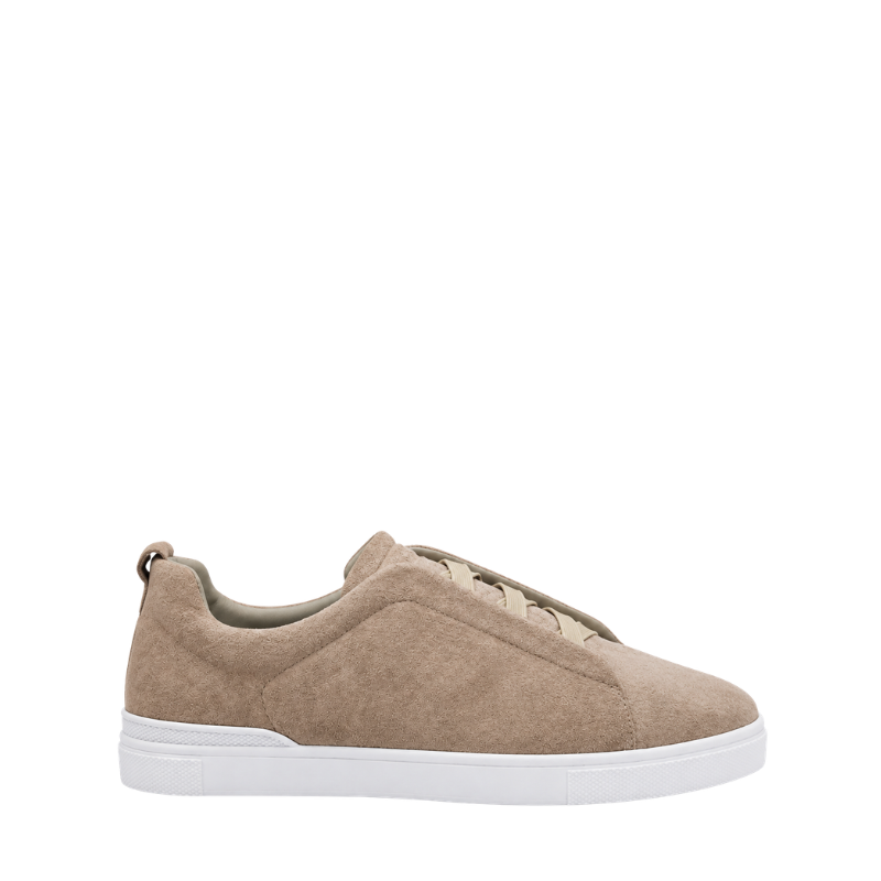 Italian Craft Luxury Suede Triple Stitch Comfort sneaker