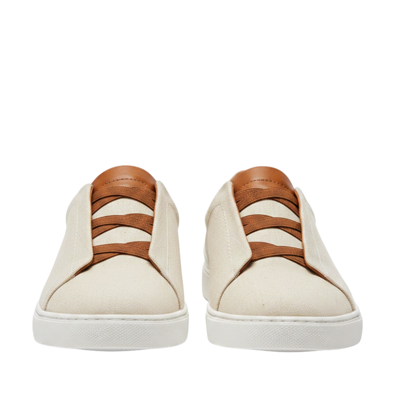 Italian Craft Smooth Finish Slip-on Prime Suede Triple Stitch Sneakers