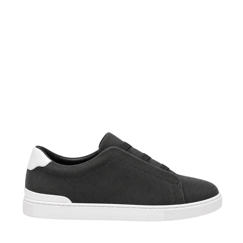 Italian Craft Smooth Finish Slip-on Prime Suede Triple Stitch Sneakers