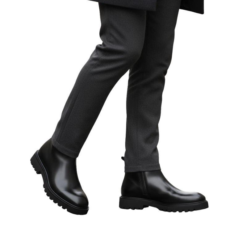 Italian Craftsmanship Boots With Bold Premium Style Appeal