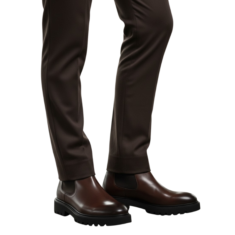 Italian Craftsmanship Boots With Bold Premium Style Appeal