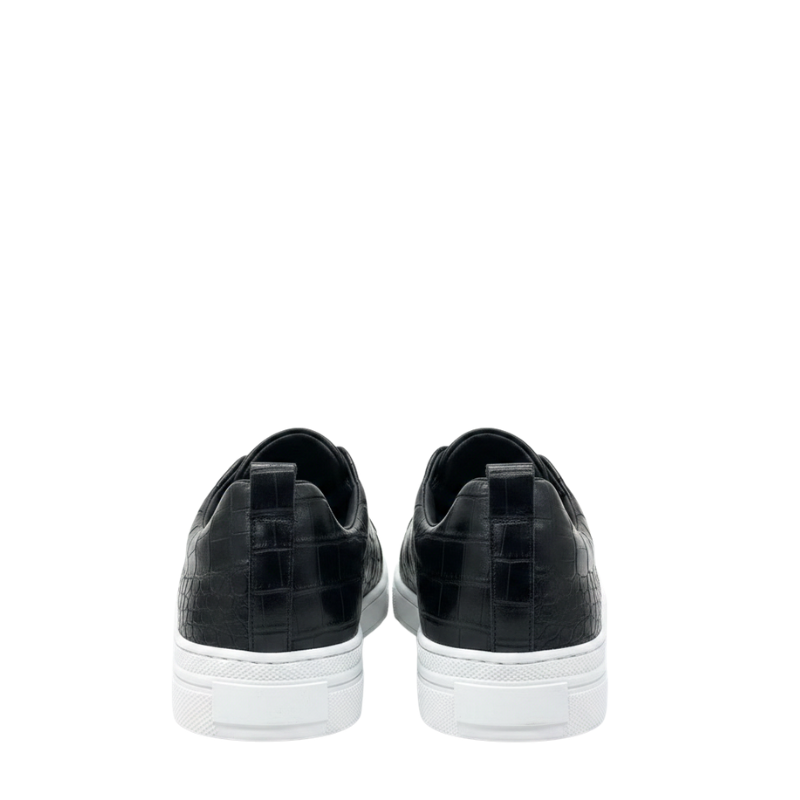 Italian Croco Luxe Slip-On Triple Stitch Sneakers