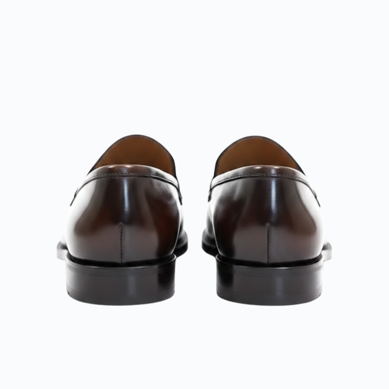 Italian Era Classic Penny Loafers Masterpiece